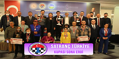 2022 Türkiye Kupası'nda Şampiyon CM Efe Metehan Yavuz !