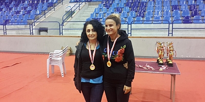 A.Cem Altan anısına düzenlenen Marmara Açık ikili şampiyonları Bayanlar oldu!