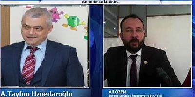 Ali Özen'den Tayfun Haznedaroğluna Canlı Yayın Teklifi!