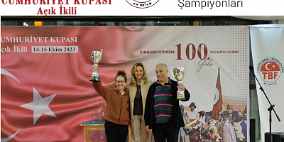 Cumhuriyet İkili Kupası Ankara'da Kaldı!