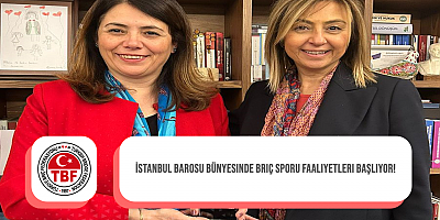 İstanbul Barosu bünyesinde Briç Sporu fa..