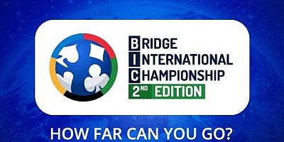 Online Uluslararsı Briç Şampiyonası(BİC) Pazartesi başladı!
