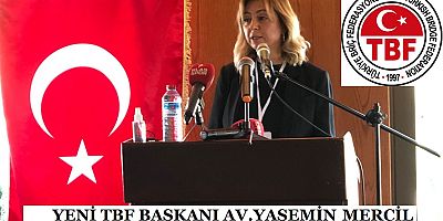 Yeni Türkiye Briç Federasyonu Başkanı Merçil!