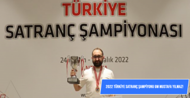 Feridun Öney 2022 Türkiye Satranç Şampiyonası 3.Tur 1.Bölüm