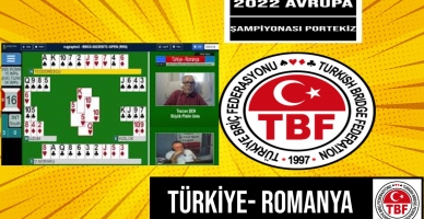 Avrupa Şampiyonası Türkiye-Romanya Karşılaşması!