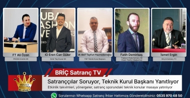 Tayfun Haznedaroğlu Soruları Yanıtlıyor.