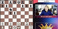 2021 Türkiye Satranç Şampiyonası Final 9.Tur 1.Bölüm