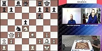 2021 Türkiye Satranç Şampiyonası 9.Tur 2.Bölüm